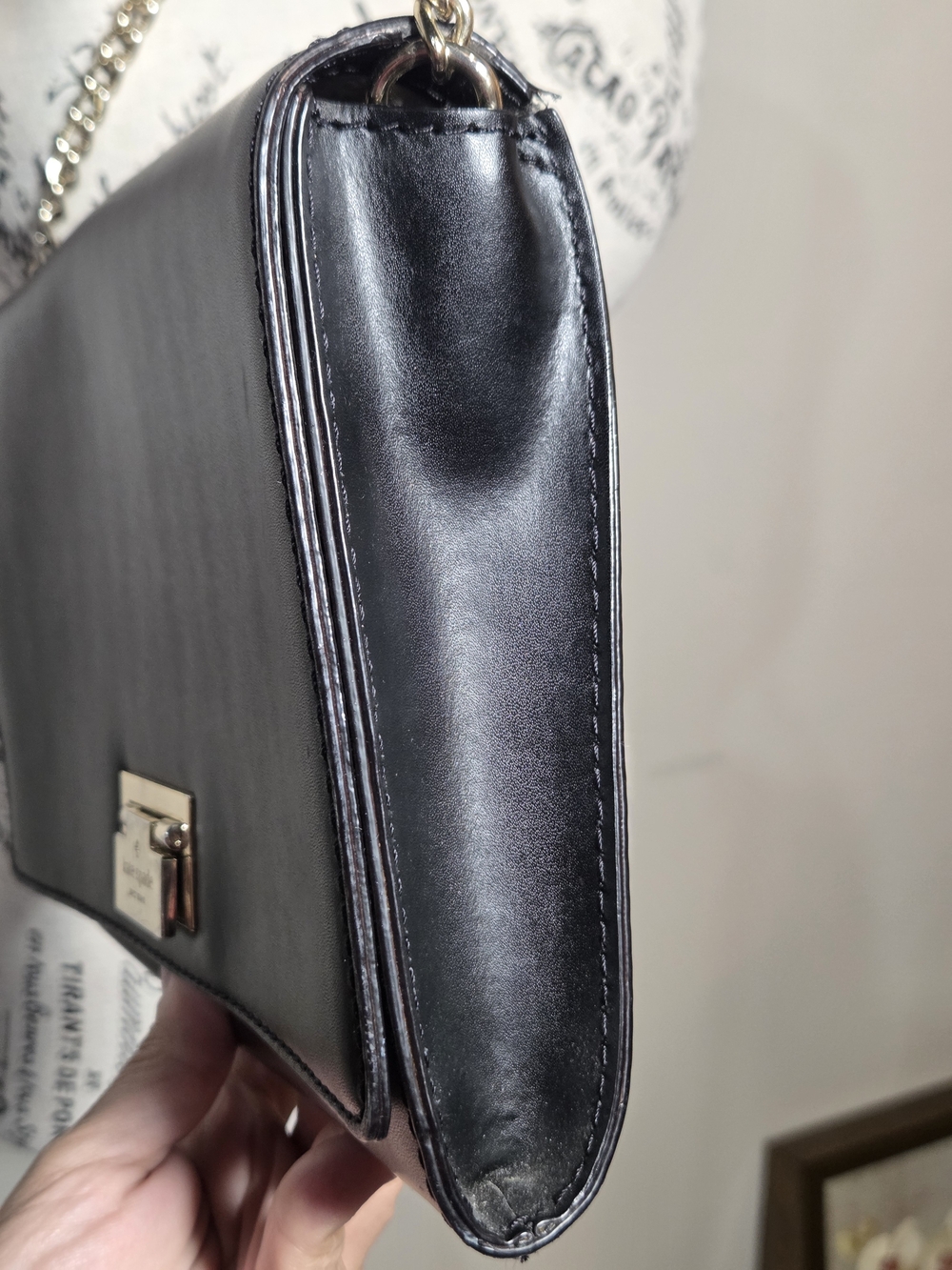 Kate Spade New York $248 Black Fiona Harwood Place Purse - Picture 6 of 16